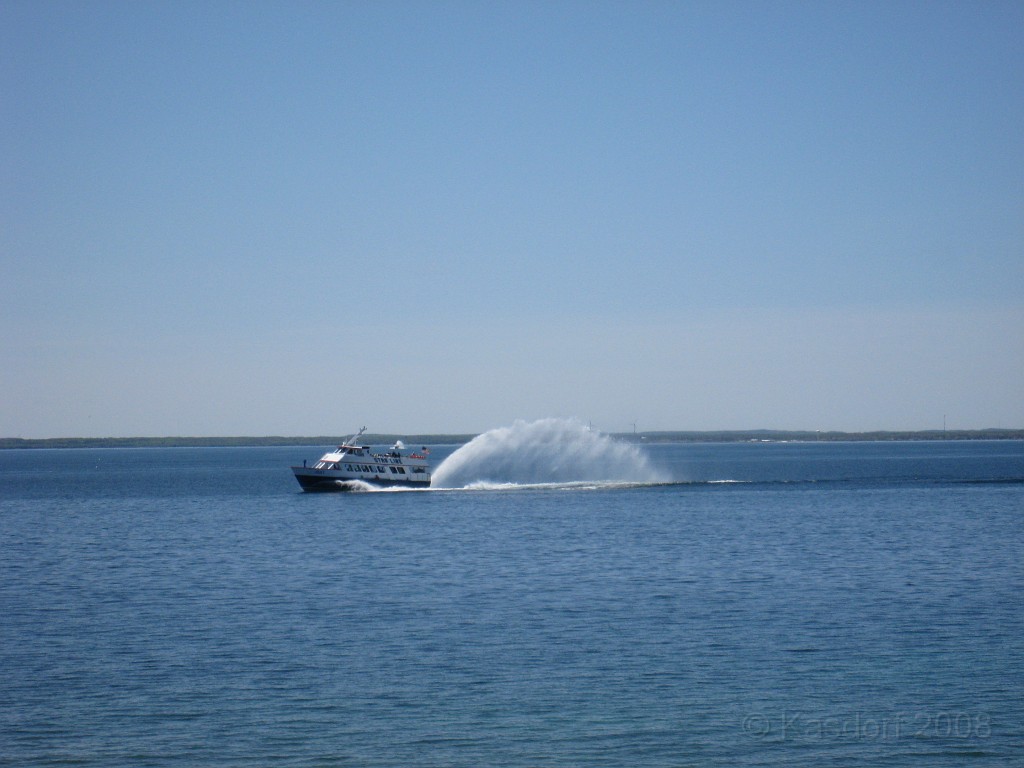 Mackinaw Island Area May 2008 0520.jpg - May 24 2008 a trip to Mackinac City for a 5 M race and a visit to Mackinac Island. A day to the UP, Paradise, Whitefish Point and Tahquamen Falls. This was followed by trips to Petoskey and Charlevoix.